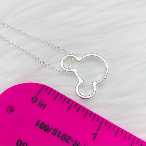 Final Sale!!  💞Mickey Mouse Necklace - Silver/Gold - Picture 8 of 8